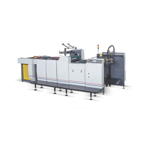 Laminatrice automatizzata - ZYFM series - Zhejiang Zhengqiang Machinery Co.,Ltd - per film in plastica
