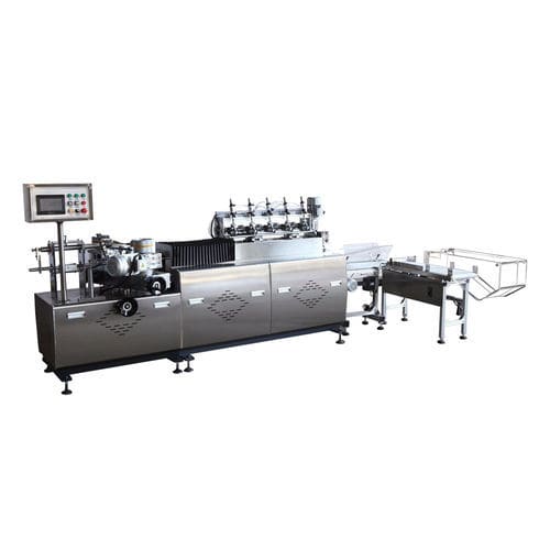 Macchina per la produzione di cannucce - Zhejiang Zhengqiang Machinery Co.,Ltd - ad alta velocità