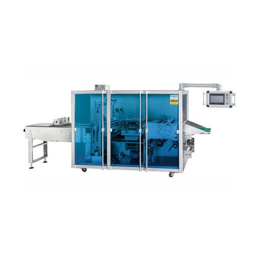 Confezionatrice orizzontale - SBF-800W - Zhejiang Zhengqiang Machinery Co.,Ltd - flow-pack / automatica / 4 saldature