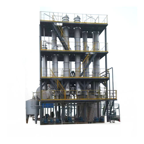 Evaporatore sottovuoto - Wenzhou Jinbang Light Ind Machinery Co., Ltd - a film / a circolazione forzata / a film sottile