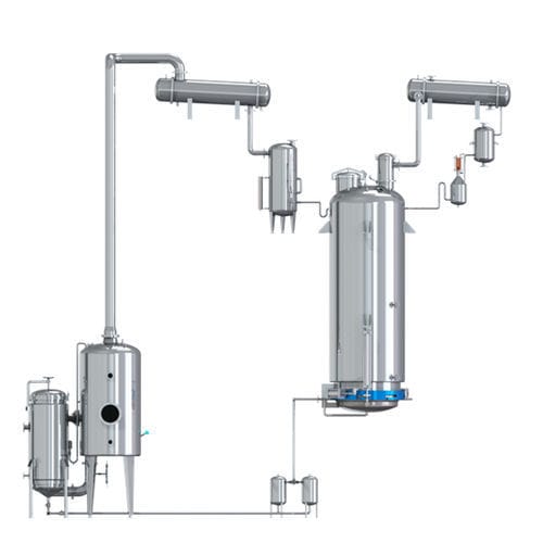 Concentratore sottovuoto - RCN series - Wenzhou Jinbang Light Ind Machinery Co., Ltd - per laboratorio / per l'industria agroalimentare / industriale