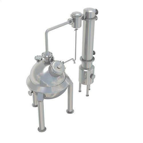 Serbatoio di processo - QN series - Wenzhou Jinbang Light Ind Machinery Co., Ltd - ad uso industriale / di mandata / per riscaldamento