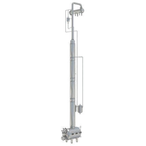 Colonna di distillazione - JH - Wenzhou Jinbang Light Ind Machinery Co., Ltd