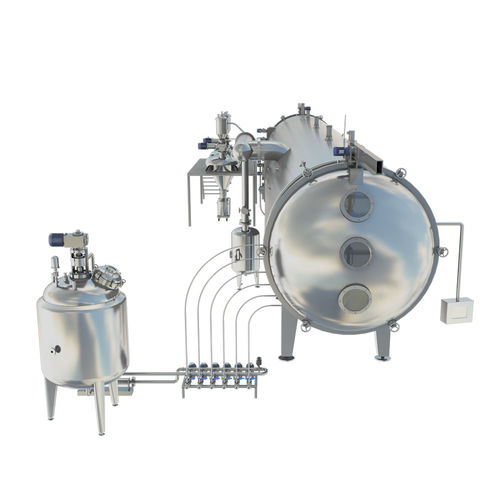 Essiccatore sottovuoto - Wenzhou Jinbang Light Ind Machinery Co., Ltd - a polverizzazione / a vapore surriscaldato / continuo