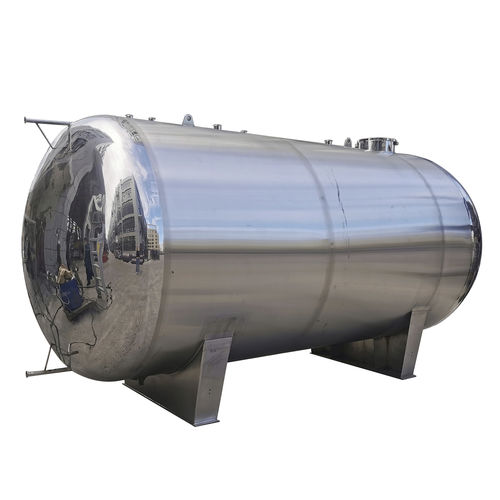Serbatoio per l'industria agroalimentare - Wenzhou Jinbang Light Ind Machinery Co., Ltd - per liquidi / per acqua / per olio