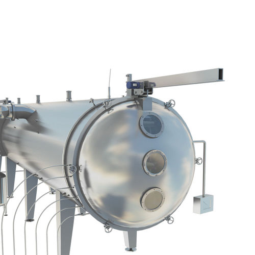 Sistema di asciugatura sottovuoto - Wenzhou Jinbang Light Ind Machinery Co., Ltd - a vapore surriscaldato / continuo / per l'industria agroalimentare