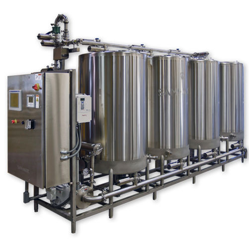 Unità cleaning-in-place per l'industria agroalimentare - Wenzhou Jinbang Light Ind Machinery Co., Ltd - in acciaio inossidabile
