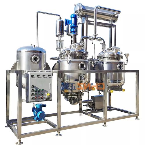 Unità di estrazione semiautomatica - Wenzhou Jinbang Light Ind Machinery Co., Ltd - di solventi / di vapore / per l'industria agroalimentare