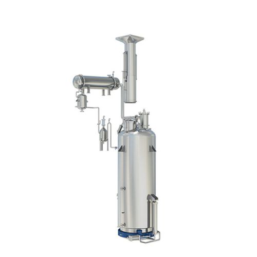 Estrattore a solvente con etanolo - Wenzhou Jinbang Light Ind Machinery Co., Ltd - con serbatoio / per erbe aromatiche / per olio di CBD