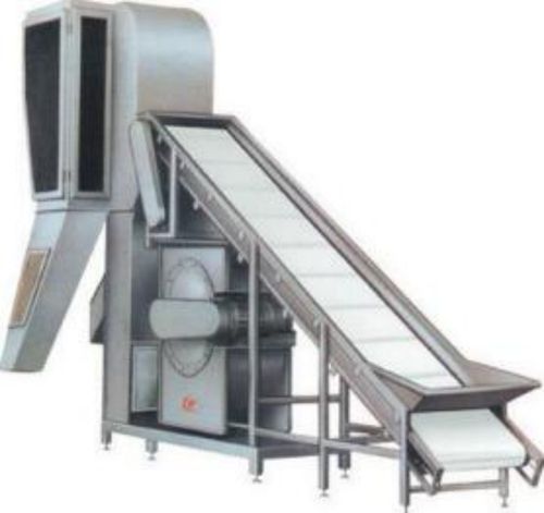 Stazione di trattamento dei rifiuti organica - Wenzhou Jinbang Light Ind Machinery Co., Ltd - domestica / con trasportatore