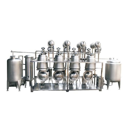 Estrattore a solvente controcorrente - Wenzhou Jinbang Light Ind Machinery Co., Ltd - con serbatoio