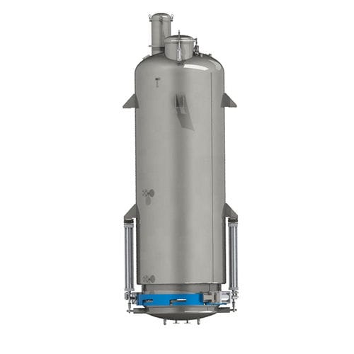 Serbatoio in acciaio inossidabile - Wenzhou Jinbang Light Ind Machinery Co., Ltd - a doppia parete / per aspirazione / per applicazioni alimentari