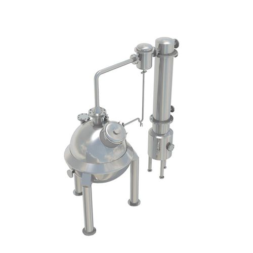 Serbatoio per liquidi - QN series - Wenzhou Jinbang Light Ind Machinery Co., Ltd - in acciaio inossidabile / sferico / di concentrazione