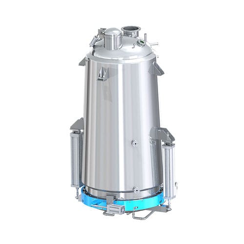 Serbatoio per liquidi - Wenzhou Jinbang Light Ind Machinery Co., Ltd - in acciaio inossidabile / cilindrico / per aspirazione