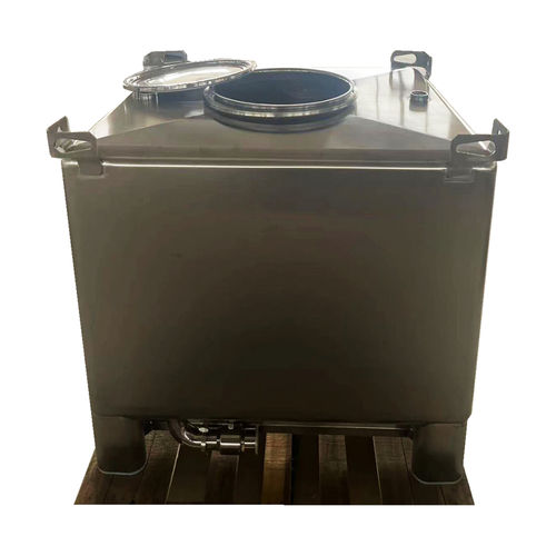 Contenitore IBC in acciaio inossidabile - Wenzhou Jinbang Light Ind Machinery Co., Ltd - in acciaio / per liquidi / di prodotto chimico