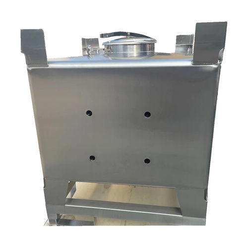 Contenitore IBC in acciaio inossidabile - Wenzhou Jinbang Light Ind Machinery Co., Ltd - in acciaio / per liquidi / di prodotto chimico