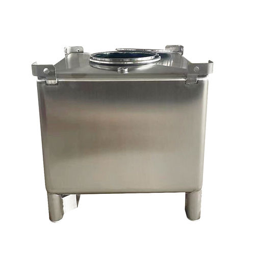 Contenitore IBC in acciaio inossidabile - Wenzhou Jinbang Light Ind Machinery Co., Ltd - per liquidi / di prodotto chimico / per prodotti farmaceutici