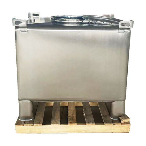 Contenitore IBC in acciaio inossidabile - Wenzhou Jinbang Light Ind Machinery Co., Ltd - per liquidi / di prodotto chimico / per prodotti farmaceutici