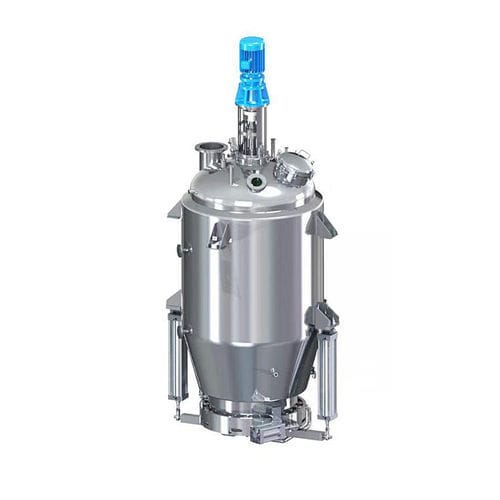 Serbatoio per processi chimici - Wenzhou Jinbang Light Ind Machinery Co., Ltd - per l'industria alimentare e delle bevande / in acciaio inossidabile / cilindrico