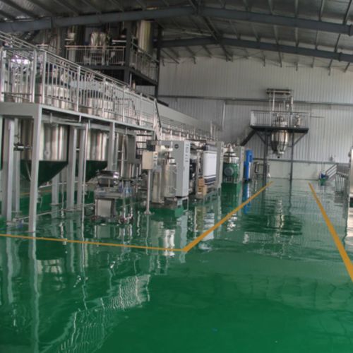 Linea di trattamento dell’astaxantina - Wenzhou Jinbang Light Ind Machinery Co., Ltd