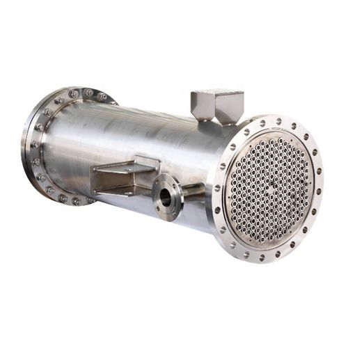 Scambiatore di calore a fascio tubiero - Wenzhou Jinbang Light Ind Machinery Co., Ltd - liquido/liquido / in acciaio inossidabile / su misura