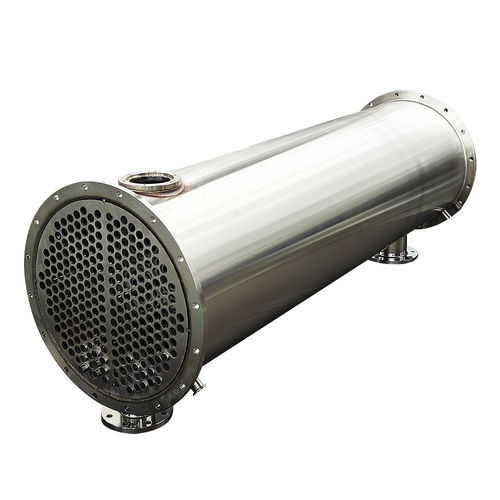 Scambiatore di calore a fascio tubiero - Wenzhou Jinbang Light Ind Machinery Co., Ltd - liquido/liquido / in acciaio inossidabile / ad alte prestazioni