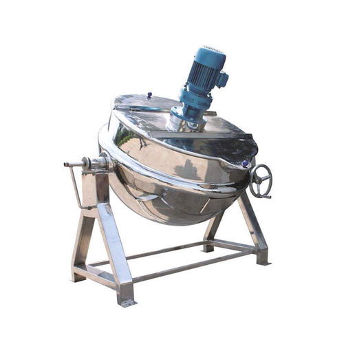 Pentola per l'industria agroalimentare - Wenzhou Jinbang Light Ind Machinery Co., Ltd - in acciaio inossidabile