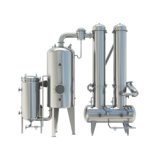 Concentratore sottovuoto - SJN series - Wenzhou Jinbang Light Ind Machinery Co., Ltd - per laboratorio / per l'industria agroalimentare / industriale