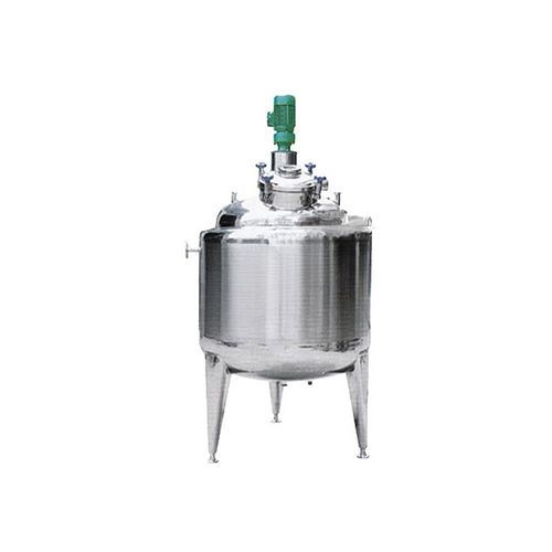 Serbatoio per prodotti chimici - SJBF-1500 - Wenzhou Jinbang Light Ind Machinery Co., Ltd - in acciaio inossidabile / ovale / di miscelazione