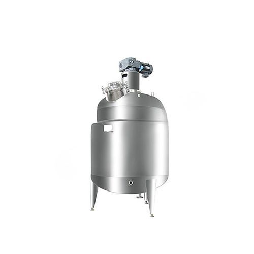Serbatoio di miscelazione - SJBF-500 - Wenzhou Jinbang Light Ind Machinery Co., Ltd - per liquidi / per prodotti chimici / in acciaio inossidabile