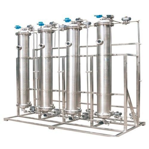 Unità di purificazione di acqua di processo - Wenzhou Jinbang Light Ind Machinery Co., Ltd - industriale / per acque reflue / per l'industria farmaceutica