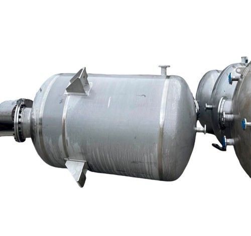 Recipiente in pressione in acciaio inossidabile - 10000L - Wenzhou Jinbang Light Ind Machinery Co., Ltd - per reattore / per l'industria agroalimentare / sottovuoto