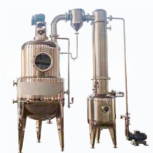 Concentratore sottovuoto - ZN-100 - Wenzhou Jinbang Light Ind Machinery Co., Ltd - per l'industria agroalimentare / per l'industria farmaceutica / a semplice effetto