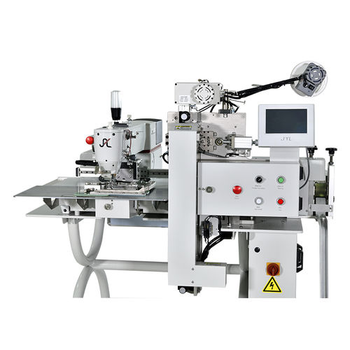 Macchina da cucire ad ago singolo - JYL-M3020G-TD - Guangdong Jin Yue Lai Automation Equipment Co.,Ltd - per calzature / per camicie / per berretti