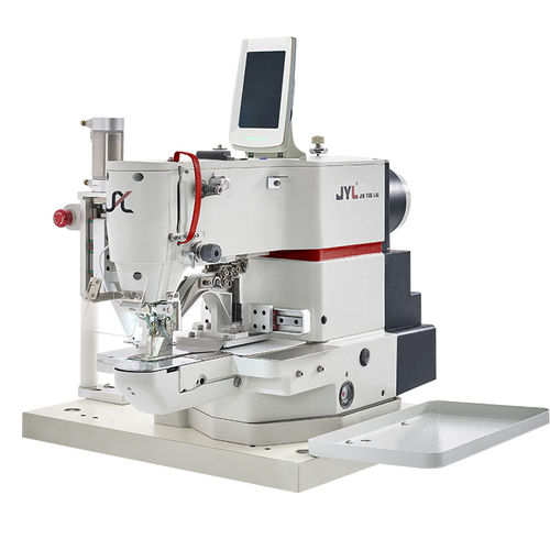 Macchina da cucire ad ago singolo - JYL-B0506-CF - Guangdong Jin Yue Lai Automation Equipment Co.,Ltd - per motivi / asole per occhiello / per berretti