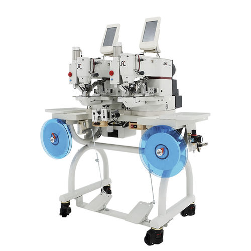 Macchina da cucire ad ago singolo - JYL-B0506-CFS - Guangdong Jin Yue Lai Automation Equipment Co.,Ltd - per motivi / asole per occhiello / per berretti