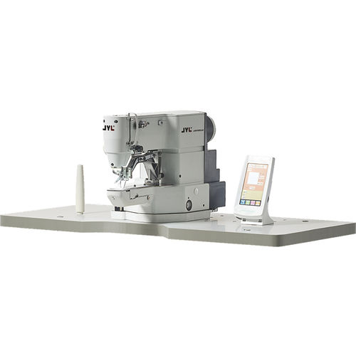 Macchina da cucire ad ago singolo - JYL-B430D - Guangdong Jin Yue Lai Automation Equipment Co.,Ltd - a 1 filo / per tessuti / per motivi
