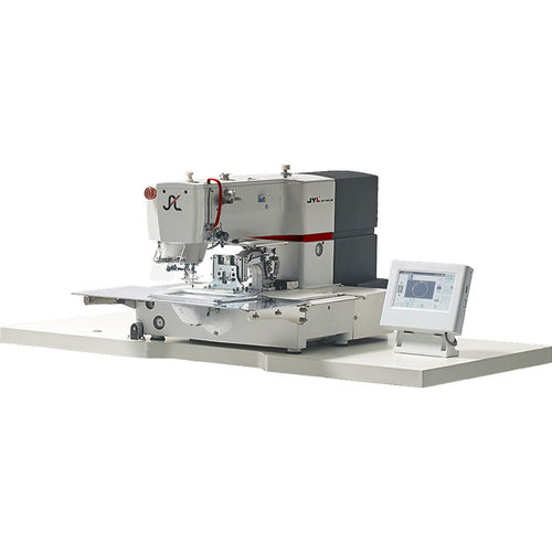 Macchina da cucire ad ago singolo - JYL-B1510G-DC - Guangdong Jin Yue Lai Automation Equipment Co.,Ltd - a 1 filo / per tessuti / per sacchi