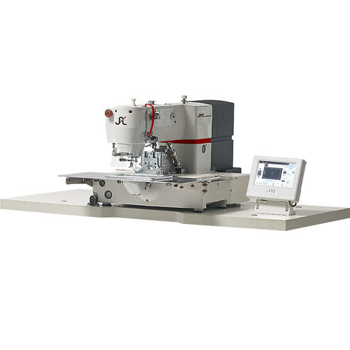 Macchina da cucire ad ago singolo - JYL-B1510G-P - Guangdong Jin Yue Lai Automation Equipment Co.,Ltd - a 1 filo / per tessuti / per motivi
