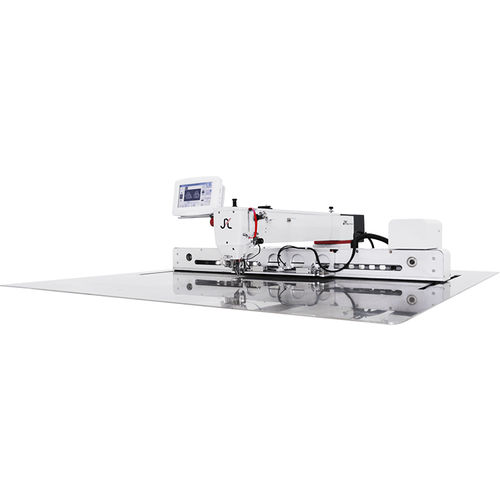 Macchina da cucire ad ago singolo - JYL-M6040G - Guangdong Jin Yue Lai Automation Equipment Co.,Ltd - a 1 filo / per motivi / per sacchi