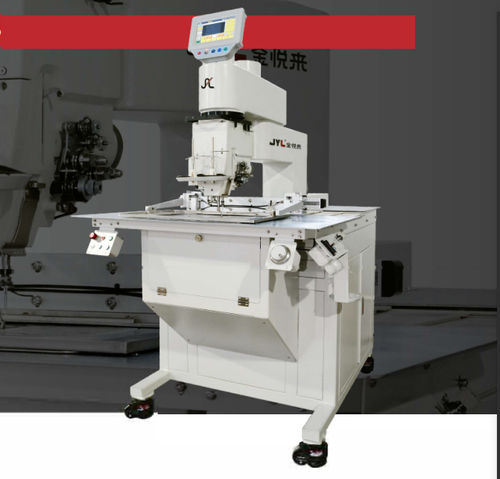 Macchina da cucire a due aghi - JYL-XZ3525 - Guangdong Jin Yue Lai Automation Equipment Co.,Ltd - a 2 fili / per tessuti / per motivi