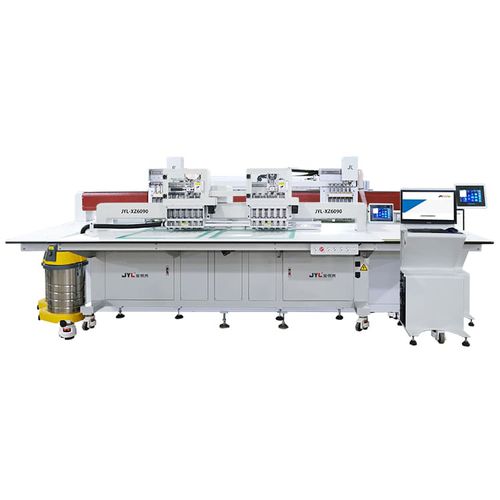 Punzonatrice automatica -  JYL-XZ6090 - Guangdong Jin Yue Lai Automation Equipment Co.,Ltd - punzonatrice / di taglio / di bordo