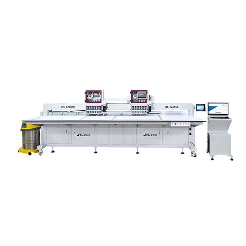 Punzonatrice automatica - JYL-XZ6050 - Guangdong Jin Yue Lai Automation Equipment Co.,Ltd - punzonatrice / di taglio / di bordo