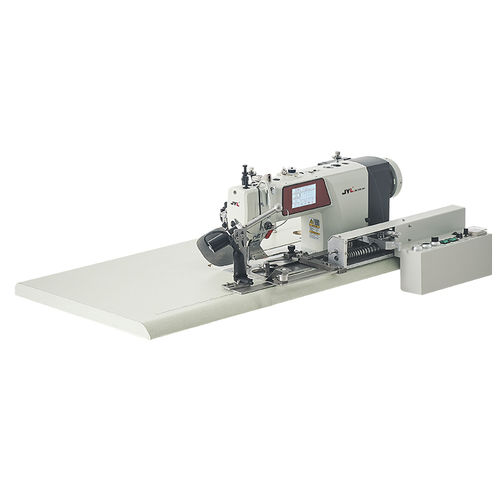 Macchina da cucire ad ago singolo - JYL-PM-01D - Guangdong Jin Yue Lai Automation Equipment Co.,Ltd - a 1 filo / per motivi / per berretti