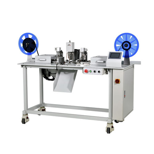 Cucitrice saldatrice per berretti - JYL-HJ-01 - Guangdong Jin Yue Lai Automation Equipment Co.,Ltd - ad ultrasuoni / automatica