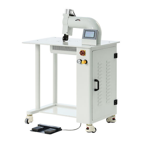 Aggraffatrice termica - JYL-FH-01 - Guangdong Jin Yue Lai Automation Equipment Co.,Ltd - per imballaggi / per tappi / per tessuti