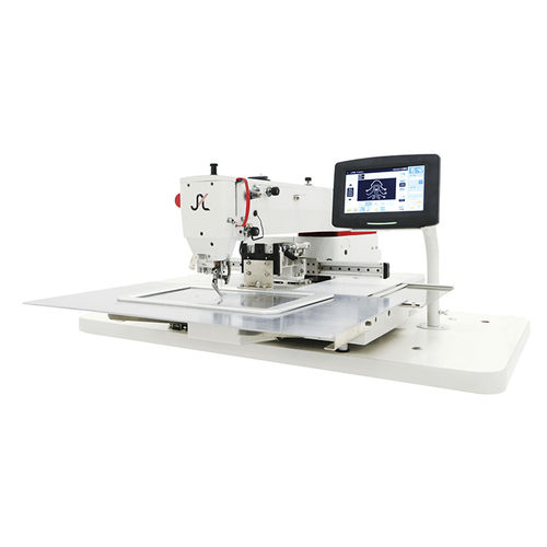 Macchina da cucire punto annodato - JYL-M3020G - Guangdong Jin Yue Lai Automation Equipment Co.,Ltd - ad ago singolo / a 1 filo / per motivi