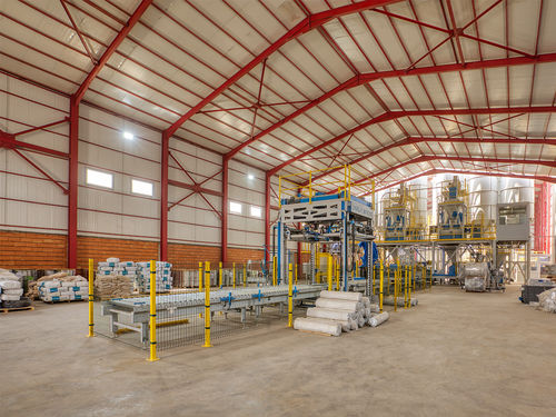 Centrale di produzione per il settore dell'edilizia - HYBRID DRYMIX - Varlik Makina Sanayi İç ve Dış Tic. A.Ş.