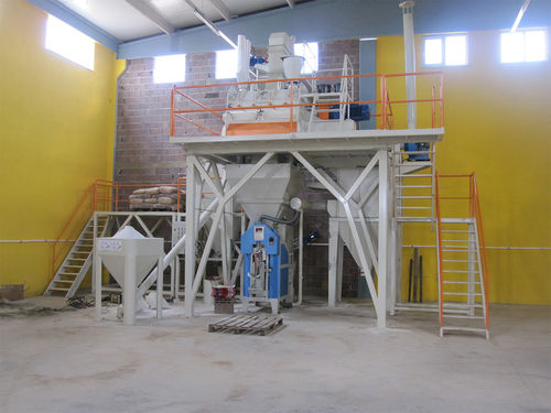 Centrale di produzione per il settore dell'edilizia - MINI DRYMIX - Varlik Makina Sanayi İç ve Dış Tic. A.Ş.