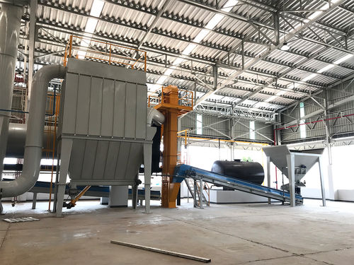 Impianto di asciugatura per la produzione di sabbia - Varlik Makina Sanayi İç ve Dış Tic. A.Ş.